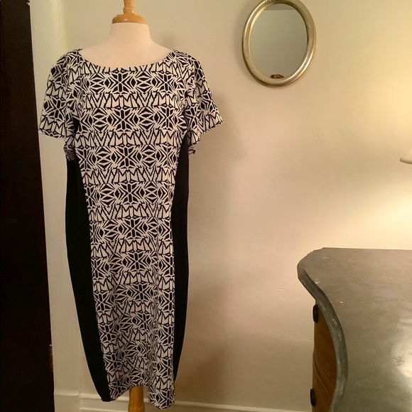 Maya Brooke Dresses & Skirts - Maya Brooke gorgeous short sleeve dress